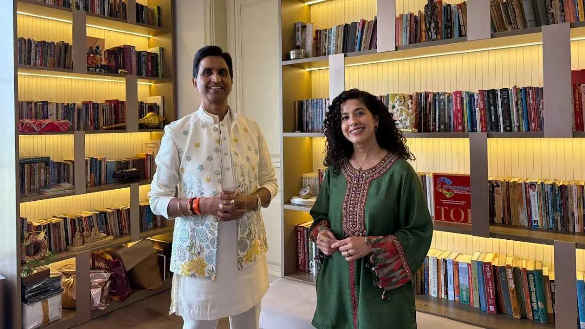 This Is Where Kumar Vishwas Feels Most At Peace