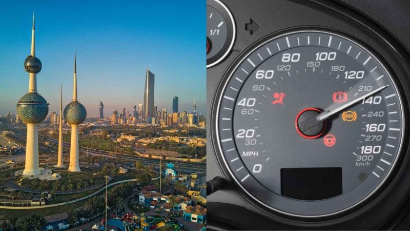 Kuwait: Ministry Of Interior Warns Against Tough Penalties For Violating Speed Limit