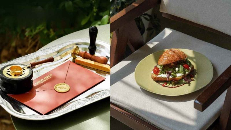 This Dreamy Al Ain Café Lets You Write A Letter To Your Future Self & Mails It Next Year