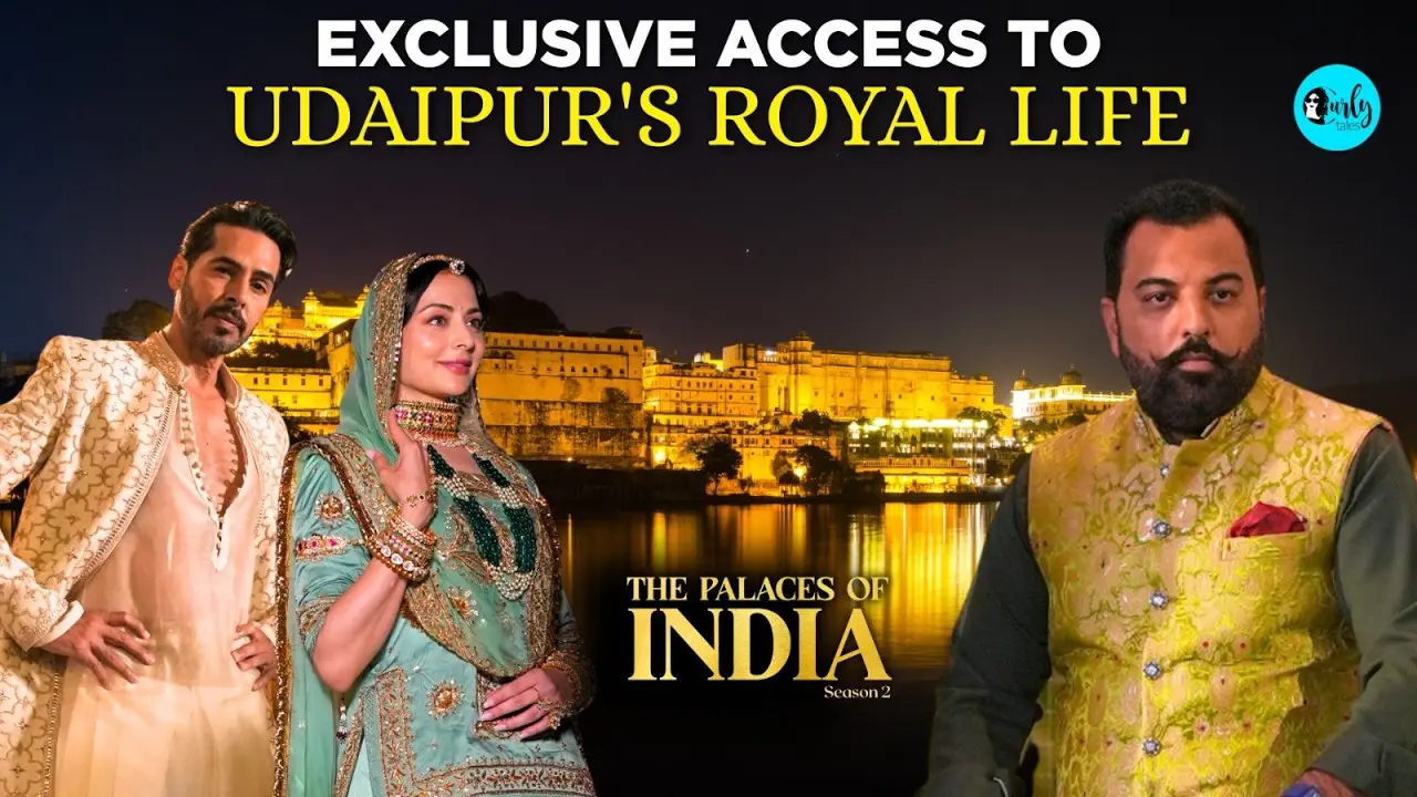 We Entered Udaipur Maharana’s Private Residence