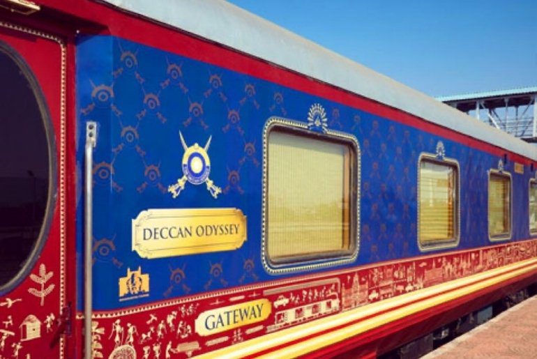 luxury train journeys