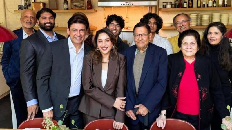 Take A Look At Madhuri Dixit’s Birthday Menu At Michelin-Starred Quince’s Officina In San Francisco
