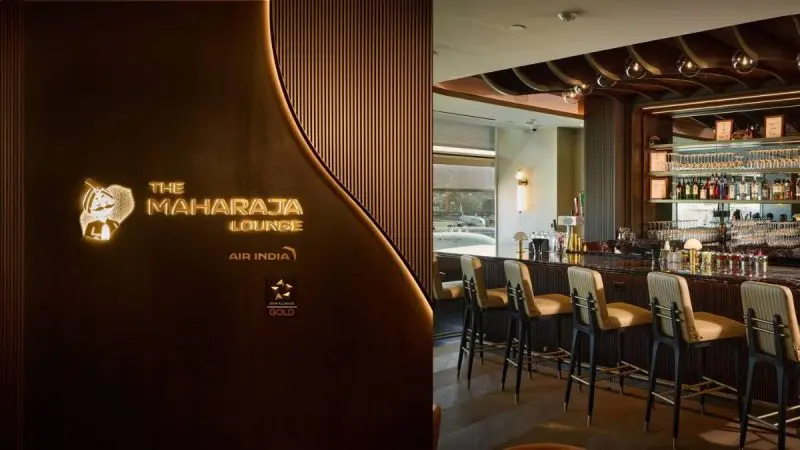 Inside Air India’s Plush New Maharaja Lounge At San Francisco Airport