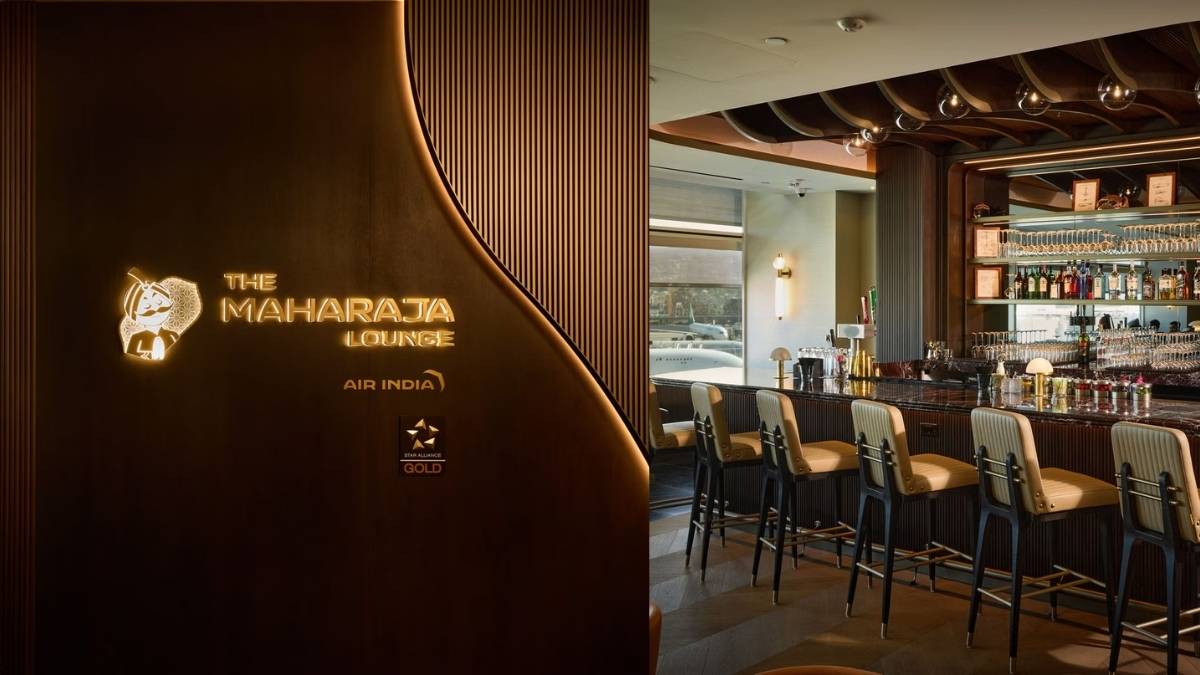 Inside Air India’s Plush New Maharaja Lounge At San Francisco Airport