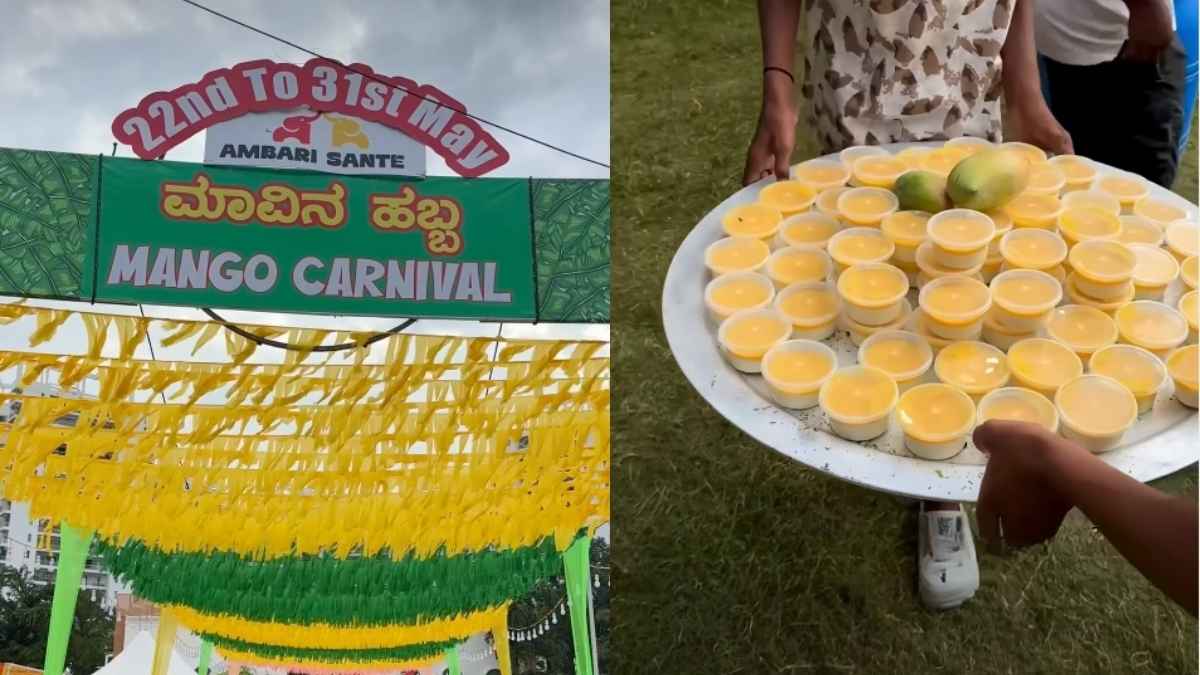 Bengaluru’s 10-Day Biggest Mango Festival Is Here With 46+ Mango Dishes & ₹25,000 Worth Plants To Shop For