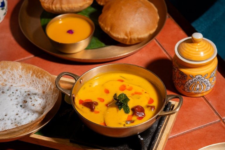 mango menus india