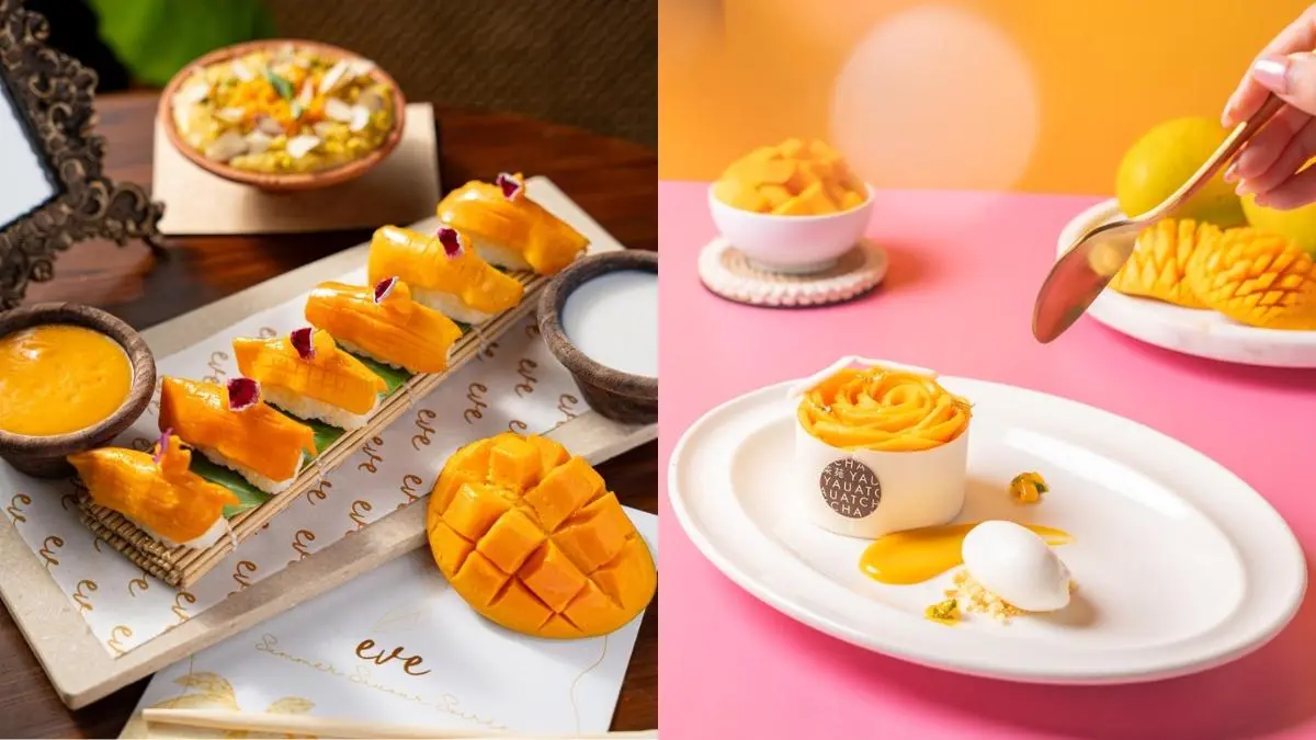 Eve To Yauatcha: 15 Mango Menus Across India That Are Worth Bookmarking Right Now