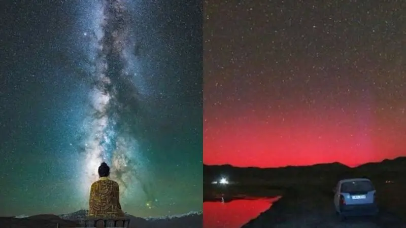 8 Places In India Where You Can Actually See The Milky Way With Your Naked Eye