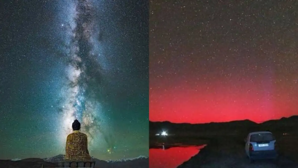 8 Places In India Where You Can Actually See The Milky Way With Your Naked Eye