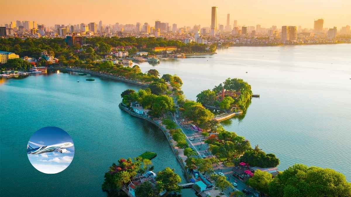 Oman Air To Launch An Exclusive Charter Service To Hanoi From July Onwards; Details Inside