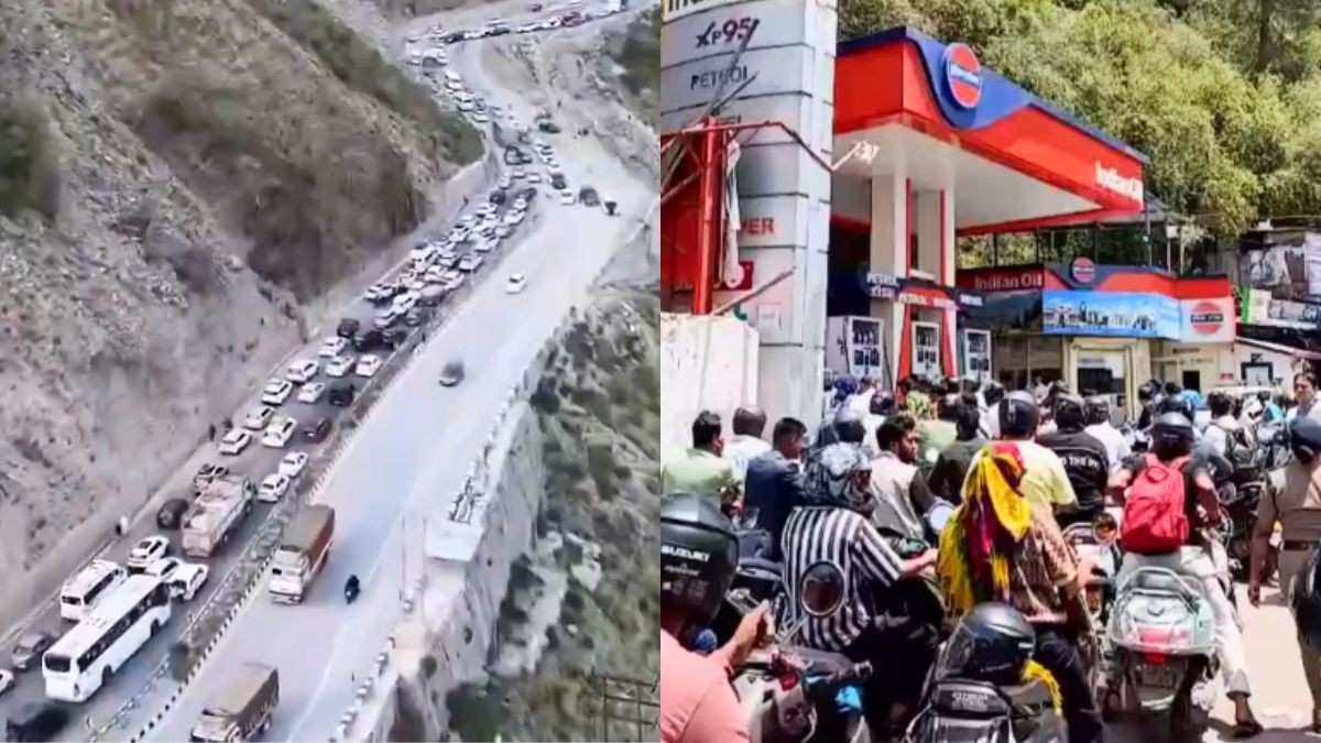 Manali, Mussoorie & Kodaikanal See Massive Traffic Jams & Overcrowding Amid Heatwave