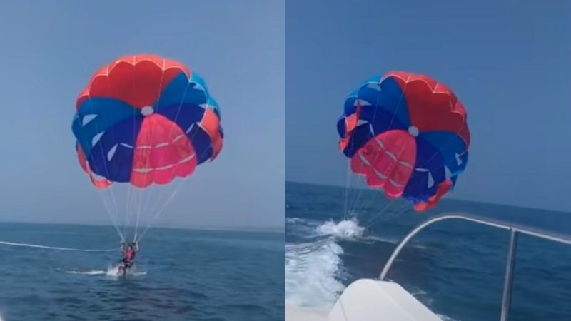 Parasailing Rope Tightens Around Woman’s Neck In Goa; Says, “Some Experiences Turn Into Trauma”