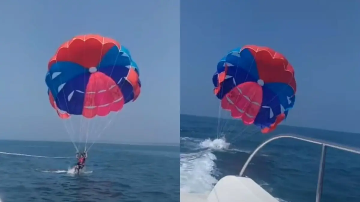 Parasailing Rope Tightens Around Woman’s Neck In Goa; Says, “Some Experiences Turn Into Trauma”