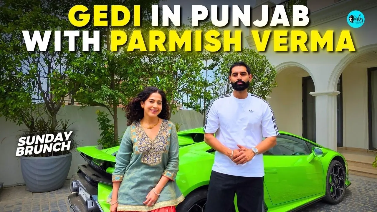 I Went On A Lamborghini Ride With Parmish Verma In Mohali