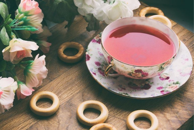 pink foods