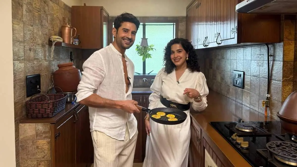 Rajeev Khandelwal Shares 4-Ingredient Butternut Squash Recipe That He Made For Kamiya Jani