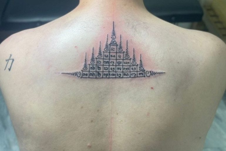 sak yant tattoo
