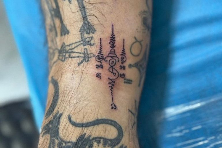 sak yant tattoo