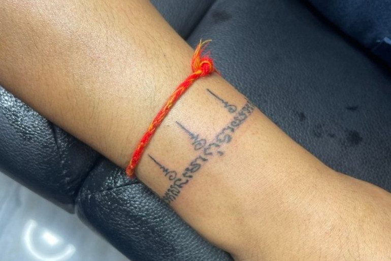sak yant tattoo