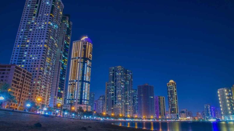 A New 1.8 Km Green Belt Park Running Track With Eco-Friendly Lighting Opens In Sharjah