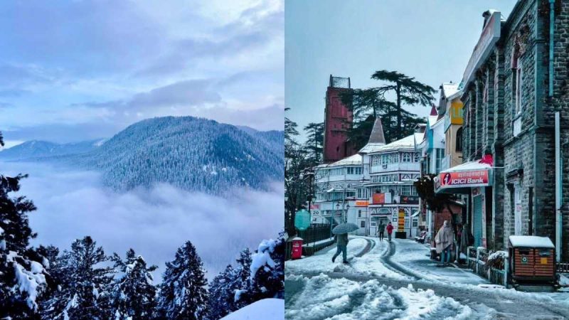 Snow Without Struggle: 8 Places In India Where Snow Is Just A Cable Car Or Drive Away