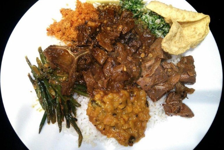 sri lanka vegetarian