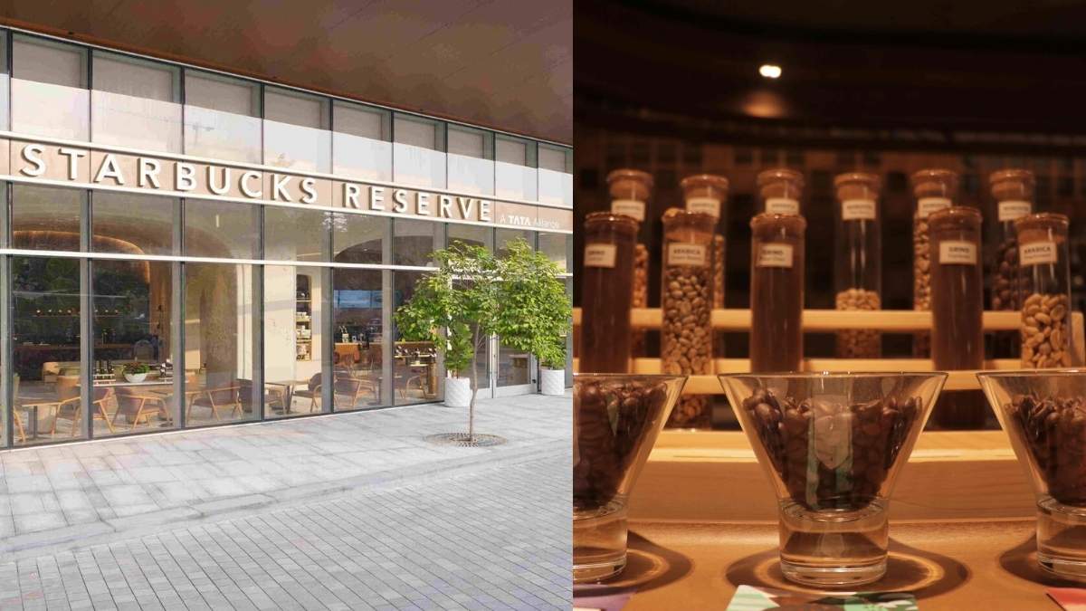 Kolkata Welcomes Its First Starbucks Reserve With Rare Coffees & Rooftop Views