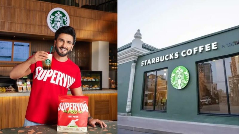 Starbucks Now Serves Ranveer Singh’s Signature Protein Coffees With Its New Menu