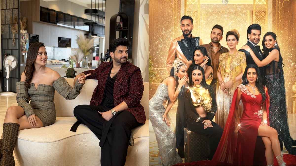 Karan & Tejasswi Reveal Satish’s Love For Bling & Relationship With Desi Bling Cast Post Show