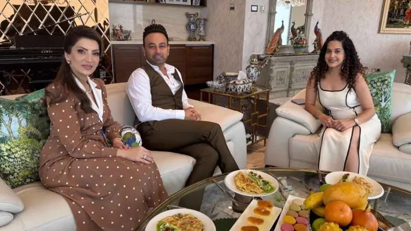 Desi Bling’s Tabinda Sanpal Talks To Kamiya Jani About Being Called A Gold Digger
