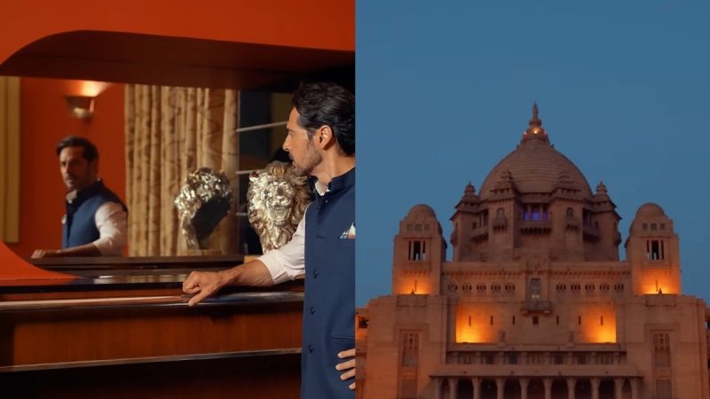 Umaid Bhawan Palace Has A Secret Behind Its Mirror & Another Hidden Inside Its Stone Walls