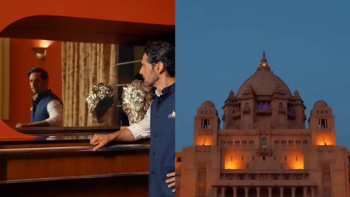 Umaid Bhawan Palace Has A Secret Behind Its Mirror & Another Hidden Inside Its Stone Walls