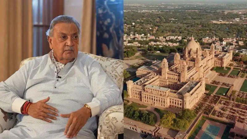 ”I Was Just 4 When My Rajtilak Happened”: Maharaja Gaj Singh II On Growing Up Inside Umaid Bhawan Palace