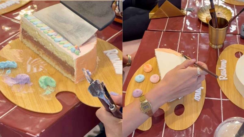 Paint Your Cake & Eat It Too At This Eatery In Dubai For Your Next Offbeat Date Idea