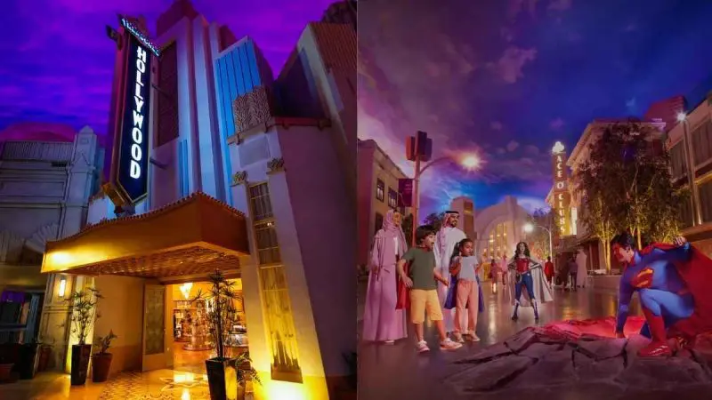 Warner Bros Abu Dhabi Officially Named The Best Theme Park In The World!