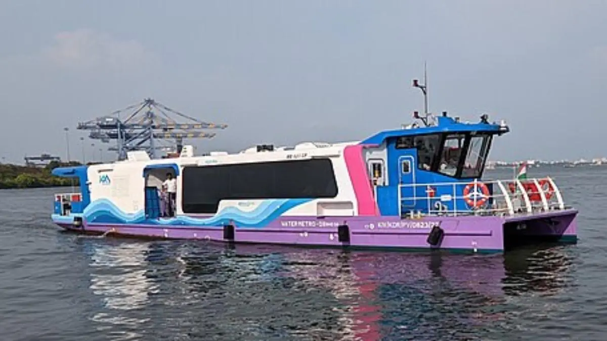 After Kochi, India Plans Water Metro Services In 18 More Cities; Check Cities Inside!