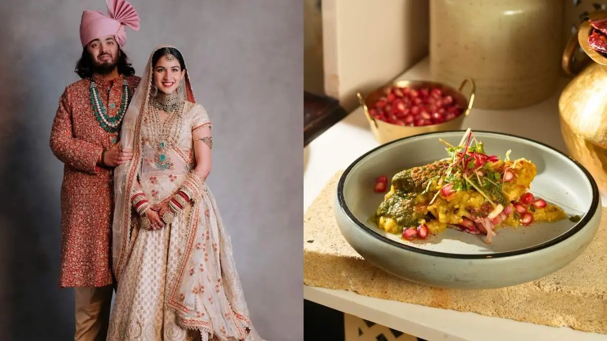 THIS Delhi Chaat House Catered At Anant Ambani & Radhika Merchant’s Wedding