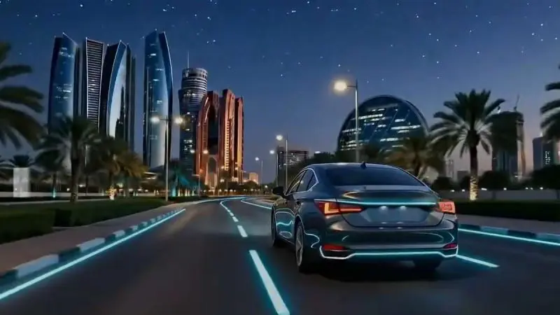 What Is Abu Dhabi’s Free Flow Paid Parking & How Will It Be Linked To Number Plates?