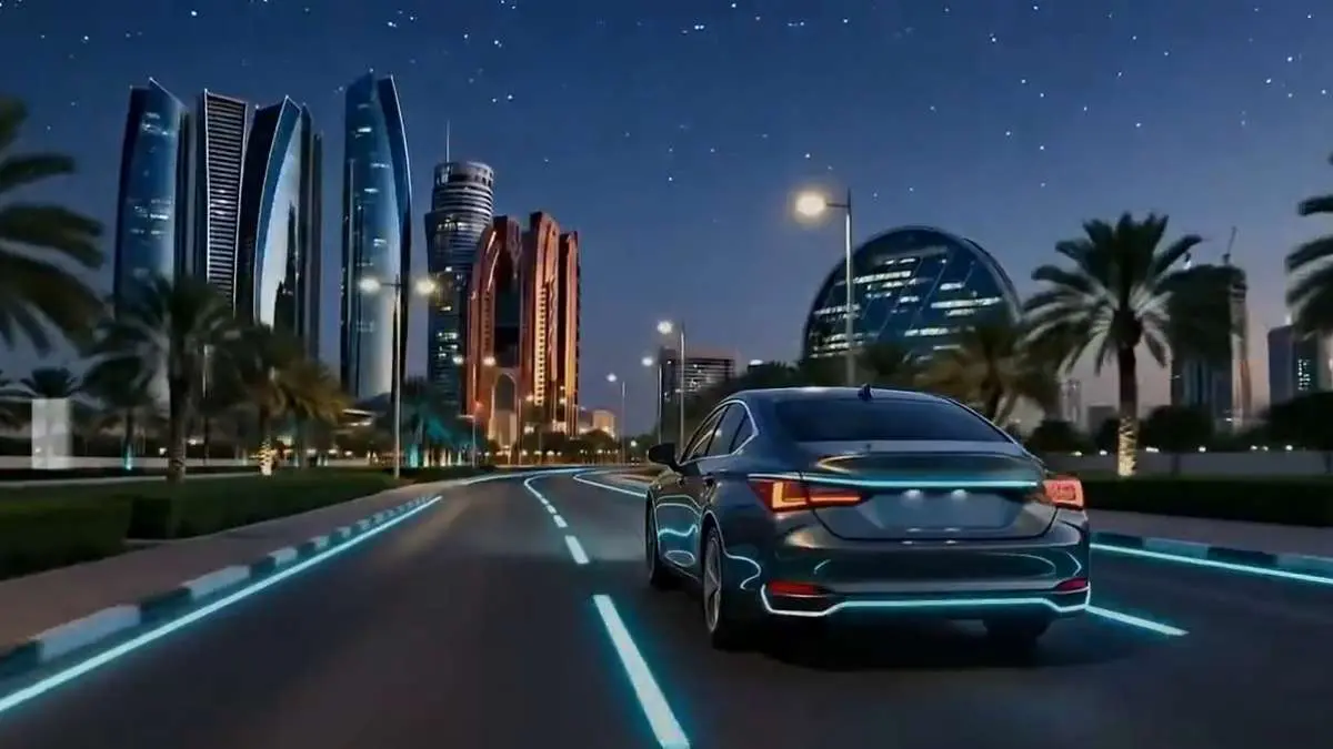 What Is Abu Dhabi’s Free Flow Paid Parking & How Will It Be Linked To Number Plates?