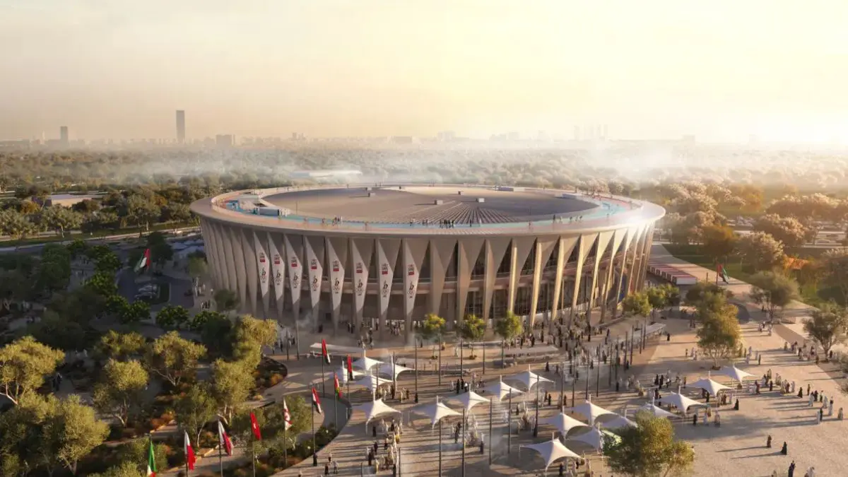 Abu Dhabi To Get A Velodrome With A 600m Rooftop Cycling Track, 3,500 Seat Capacity & More