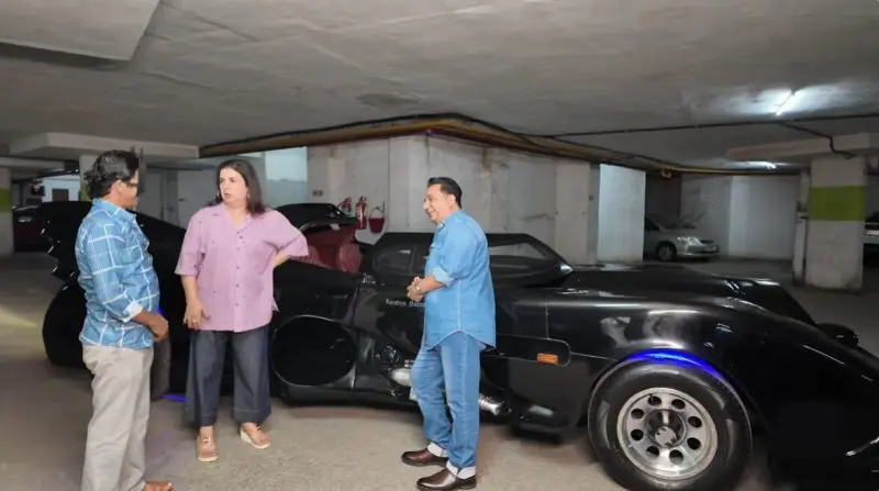 From Batmobile To Versace Furniture: Inside Director Ahmed Khan’s Luxurious Mumbai Home