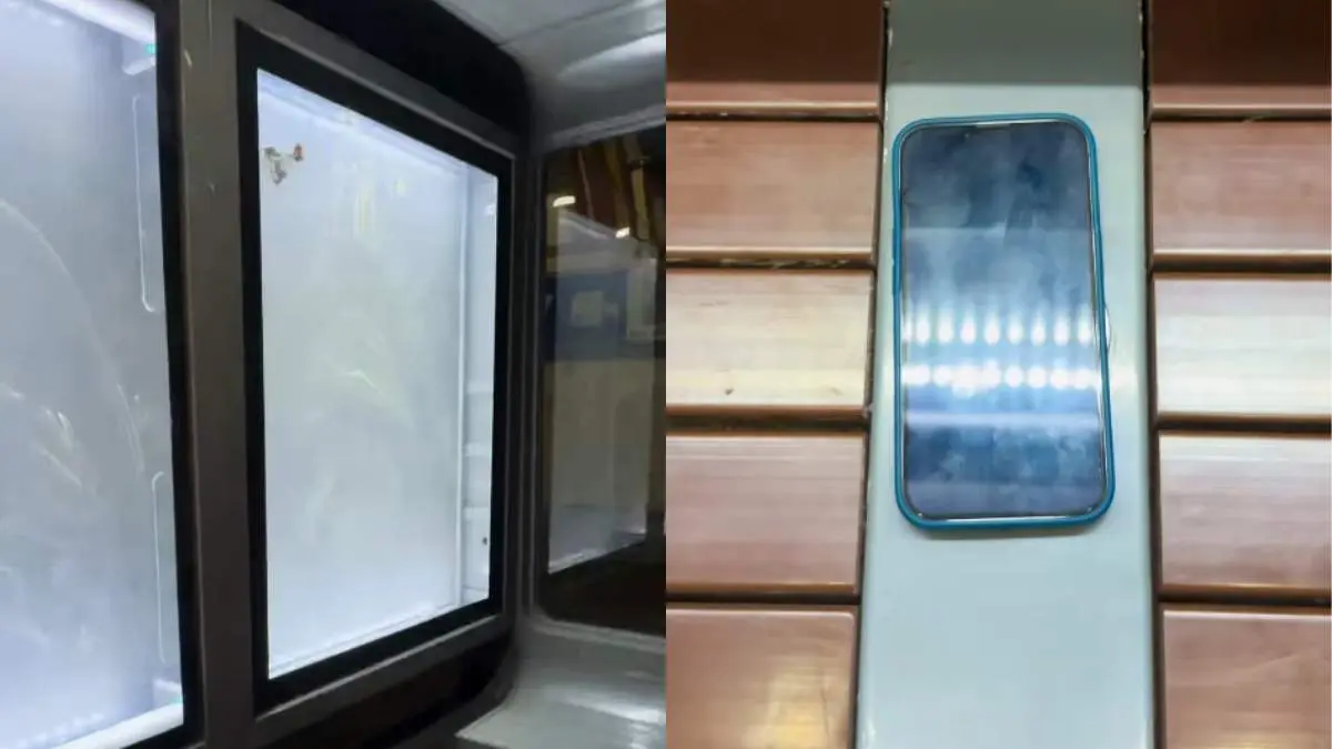 Ahmedabad Is Getting Smarter! Viral Video Shows Bus Stop With Wireless Charging Station