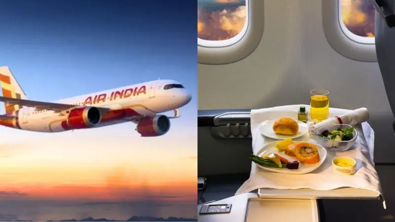 No Food On Board? Air India May Introduce ‘No Meal’ Fare Option For Domestic Flyers
