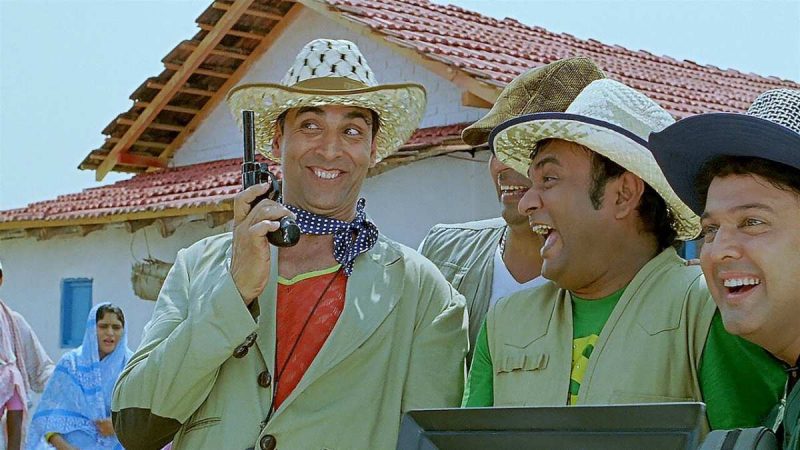 Did You Know Akshay Kumar Flew Daily To Tees Maar Khan Sets On A Helicopter?