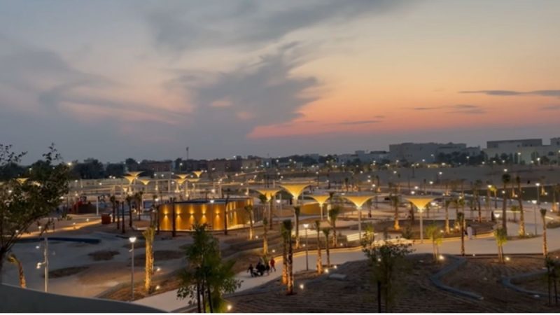 Al Ain Opens Huge New Park, Al Reef With Sports Courts, Cycling Tracks & Family Spaces
