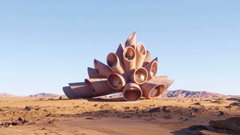 AlUla Manara Design Is Approved & It Looks Something Out Of A Sci-Fi Movie!