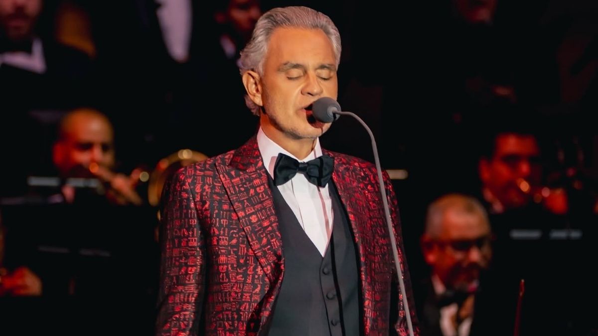 Andrea Bocelli Is Coming To Abu Dhabi Grand Prix Week & Tickets Go On Sale Tomorrow