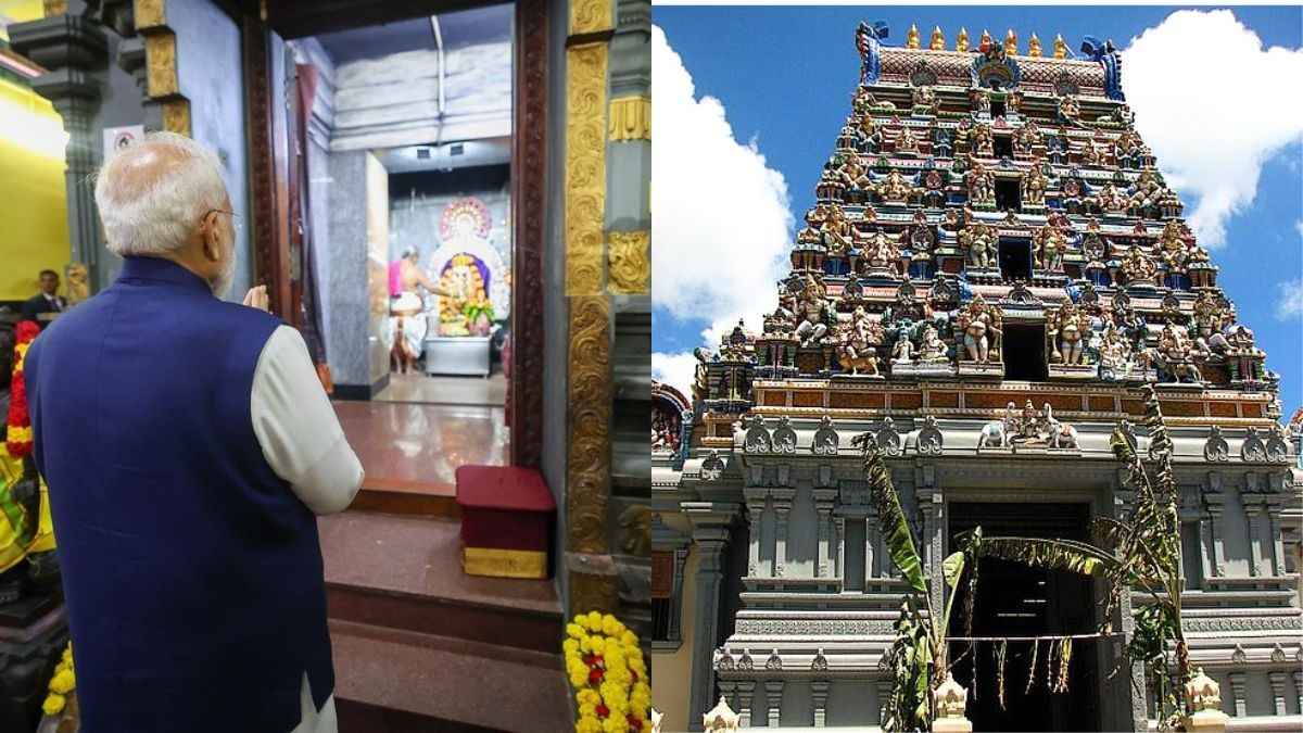 PM Modi Visits Seychelles’ Arul Mihu Navashakti Vinayagar Temple; What Makes This Temple Special?