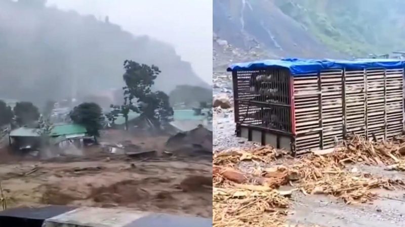 Arunachal Pradesh: 9 Missing As Flash Floods & Landslides Wreak Havoc; IAF Joins Rescue Operations