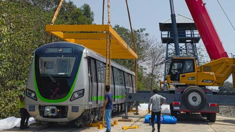 Bengaluru Metro To Add 3 New Trains On Green Line By August; Relief For Daily Commuters